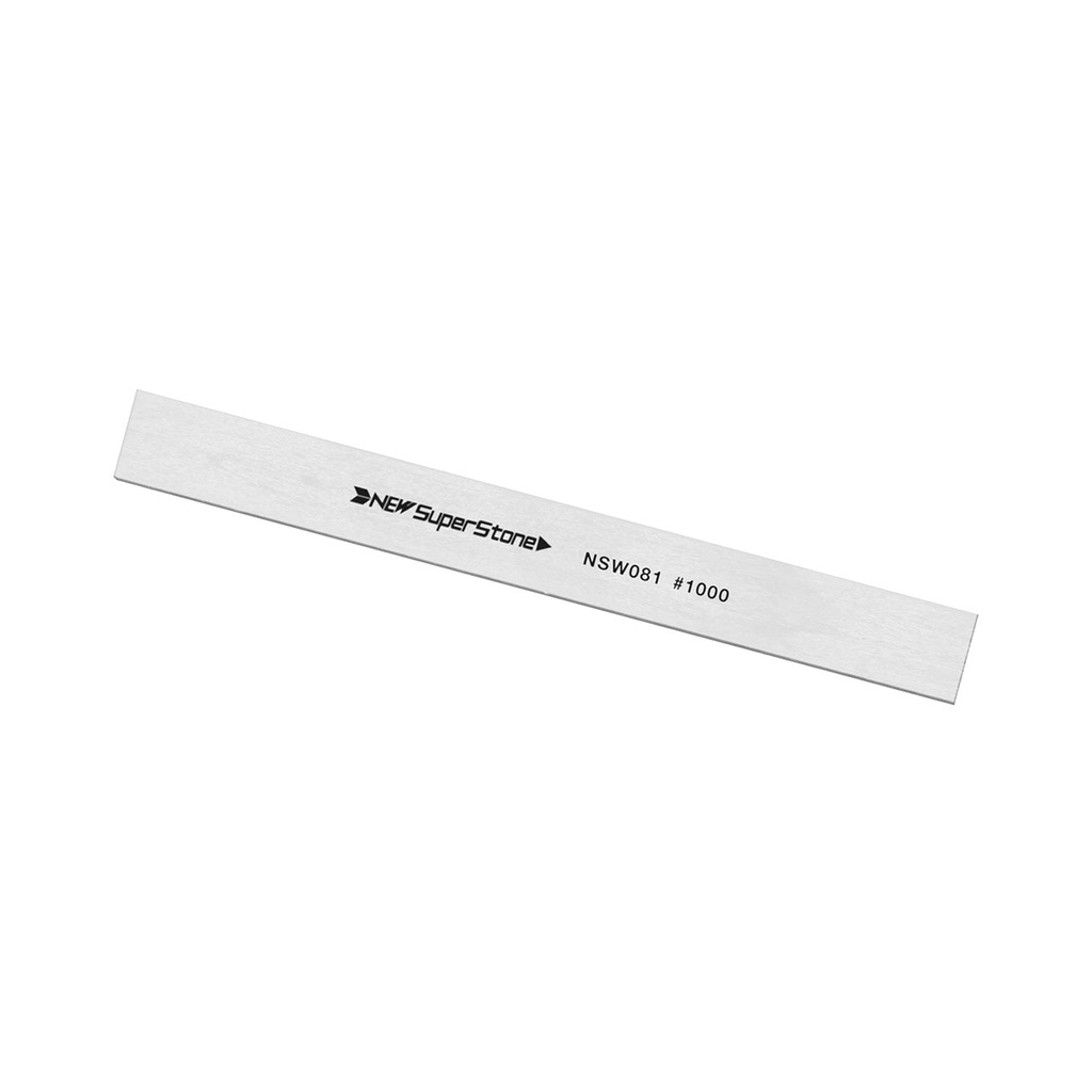 [355-0810] NSS 0.8x10x100 1000 Grit White New Super Ceramic Stone
