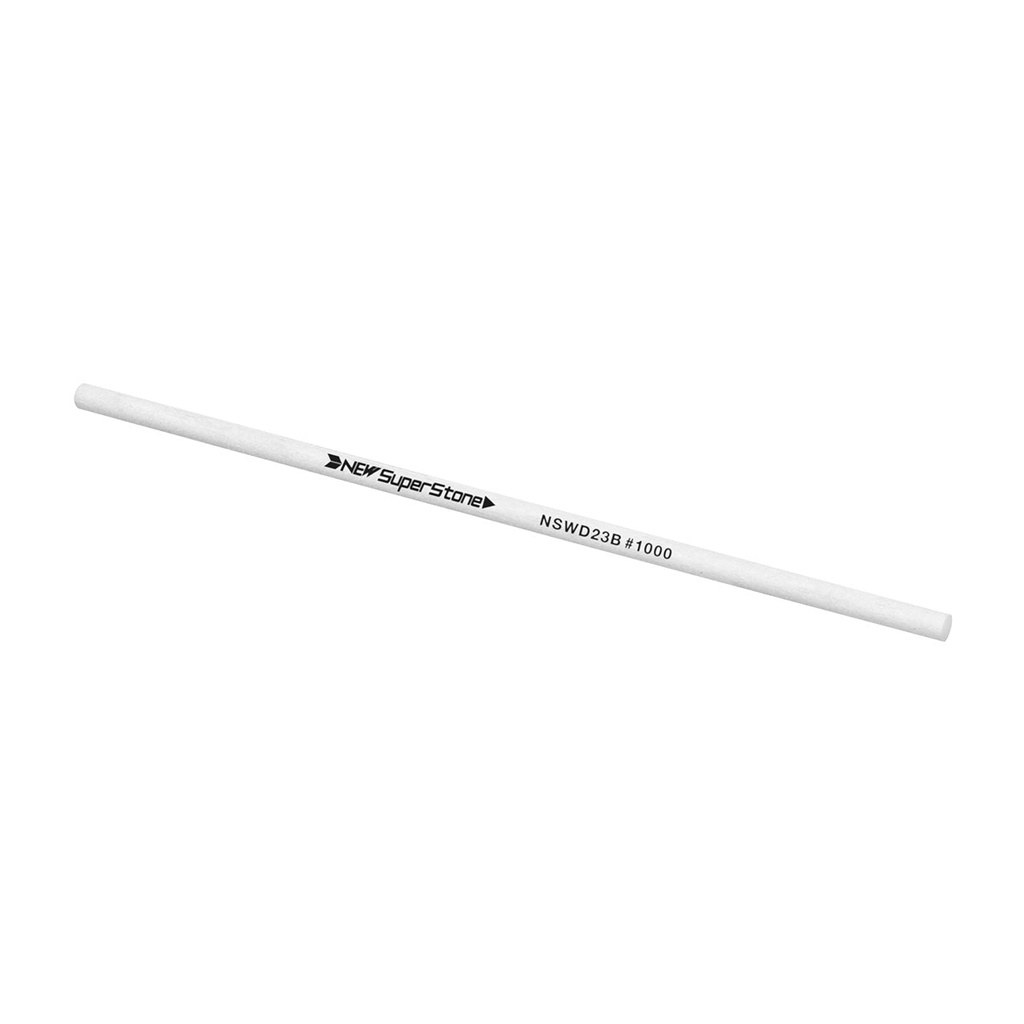 NSS 2.35x100 Round 1000 Grit White New Super Ceramic Stone