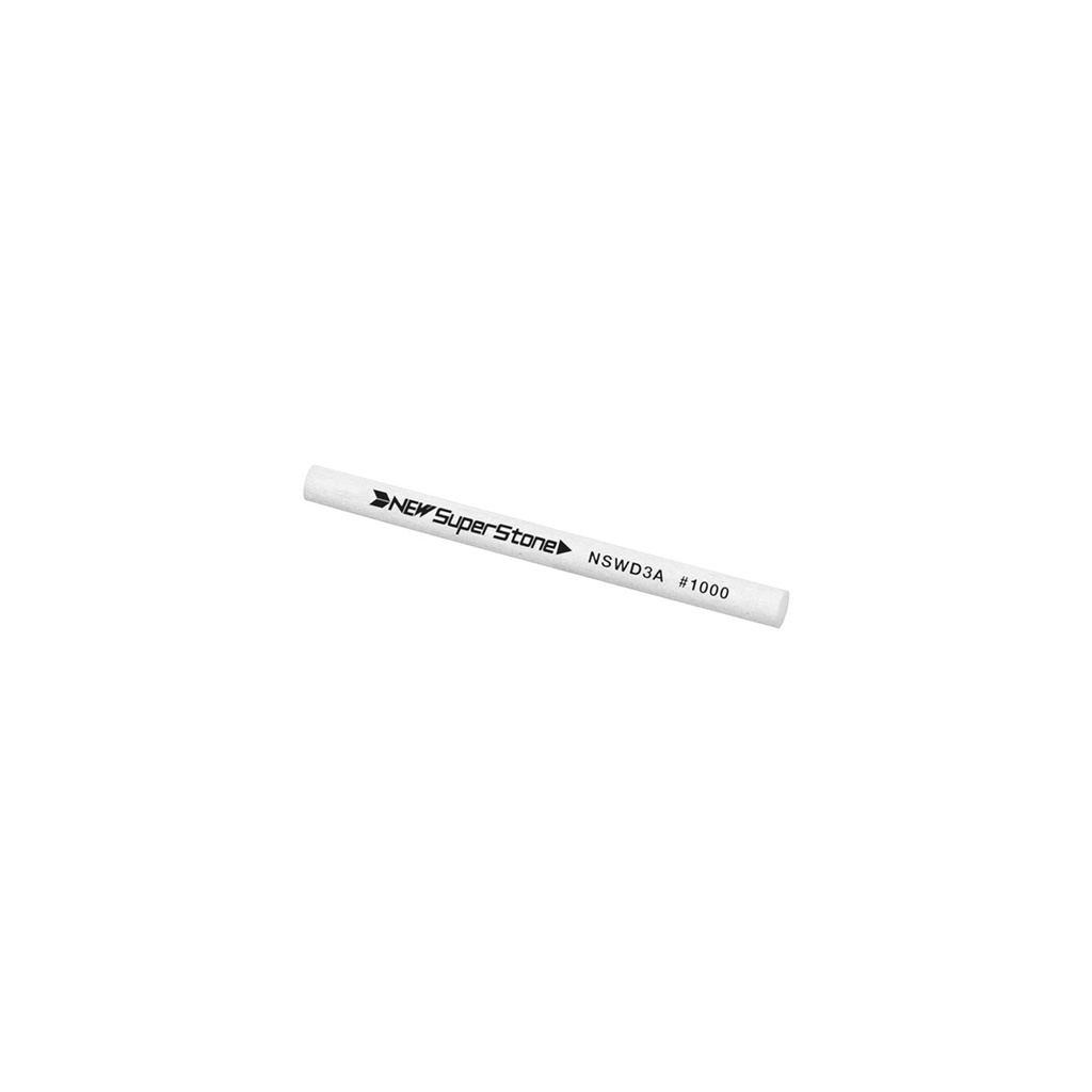 [355-0834] NSS 3x50 Round 1000 Grit White New Super Ceramic Stone