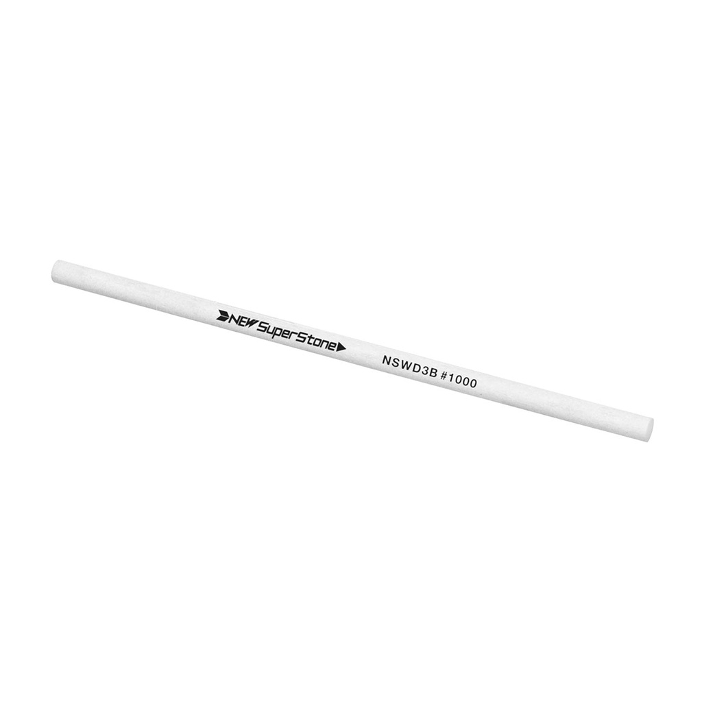[355-0835] NSS 3x100 Round 1000 Grit White New Super Ceramic Stone