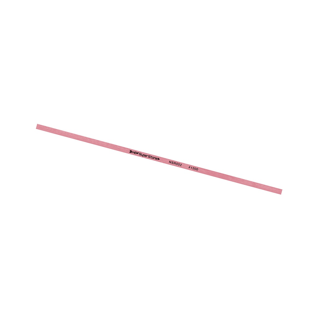 [355-0902] NSS 0.5x2x100 1200 Grit Red New Super Ceramic Stone