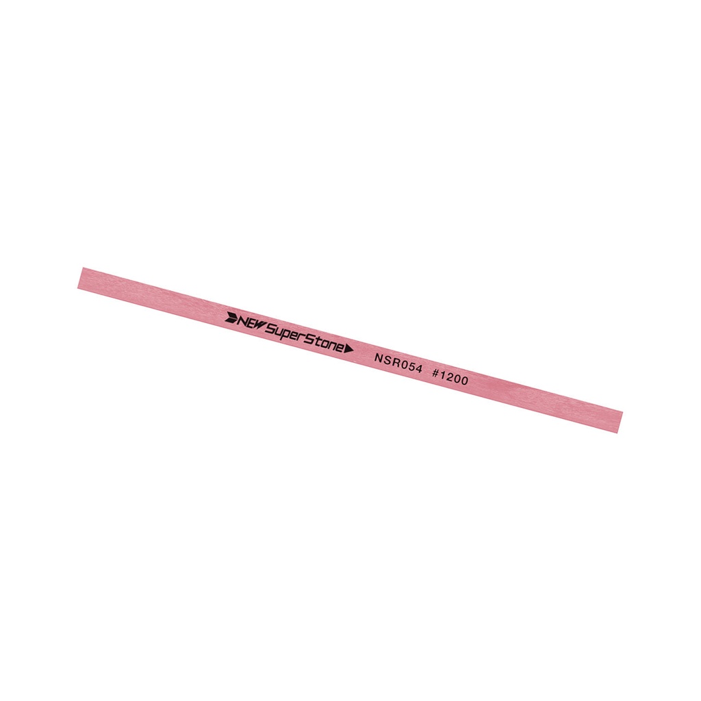 NSS 0.5x4x100 1200 Grit Red New Super Ceramic Stone