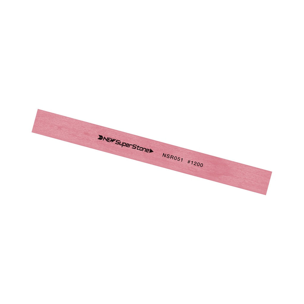 [355-0905] NSS 0.5x10x100 1200 Grit Red New Super Ceramic Stone