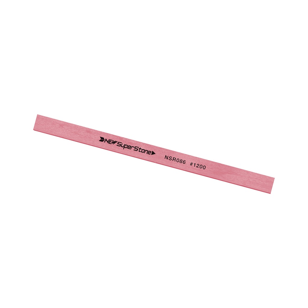 NSS 0.8x6x100 1200 Grit Red New Super Ceramic Stone