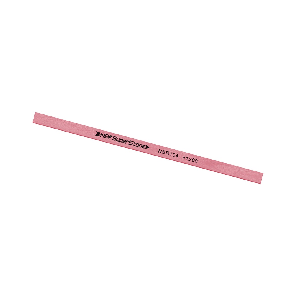 [355-0913] NSS 1x4x100 1200 Grit Red New Super Ceramic Stone