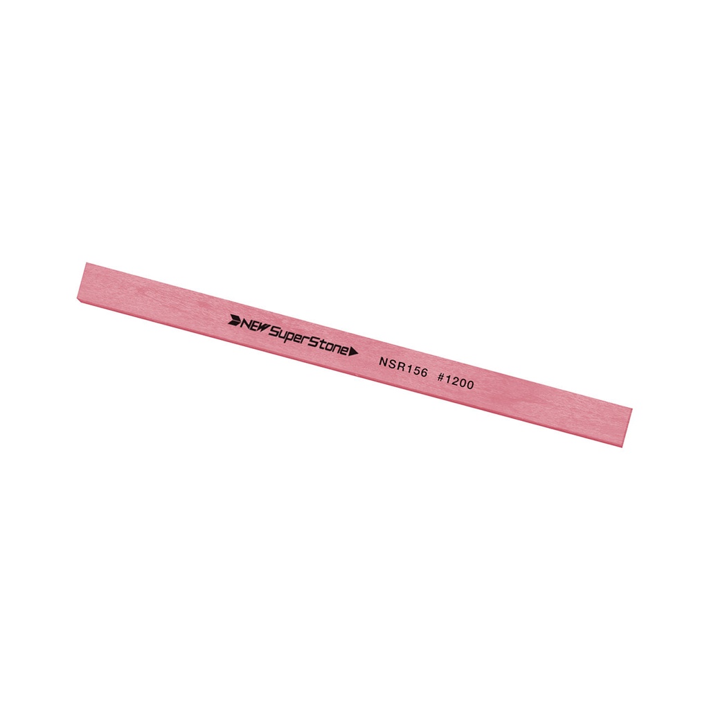NSS 1.5x6x100 1200 Grit Red New Super Ceramic Stone