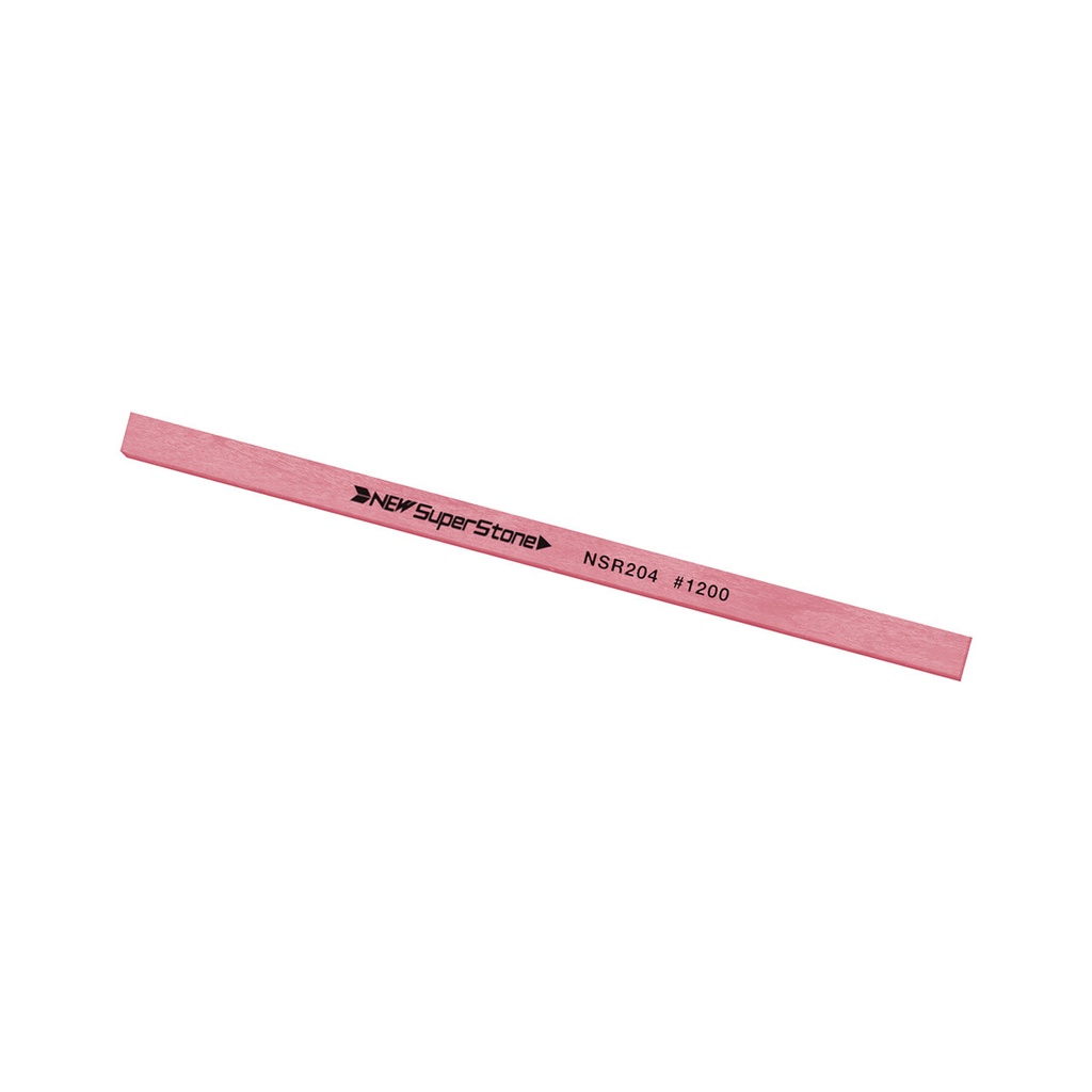 NSS 2x4x100 1200 Grit Red New Super Ceramic Stone