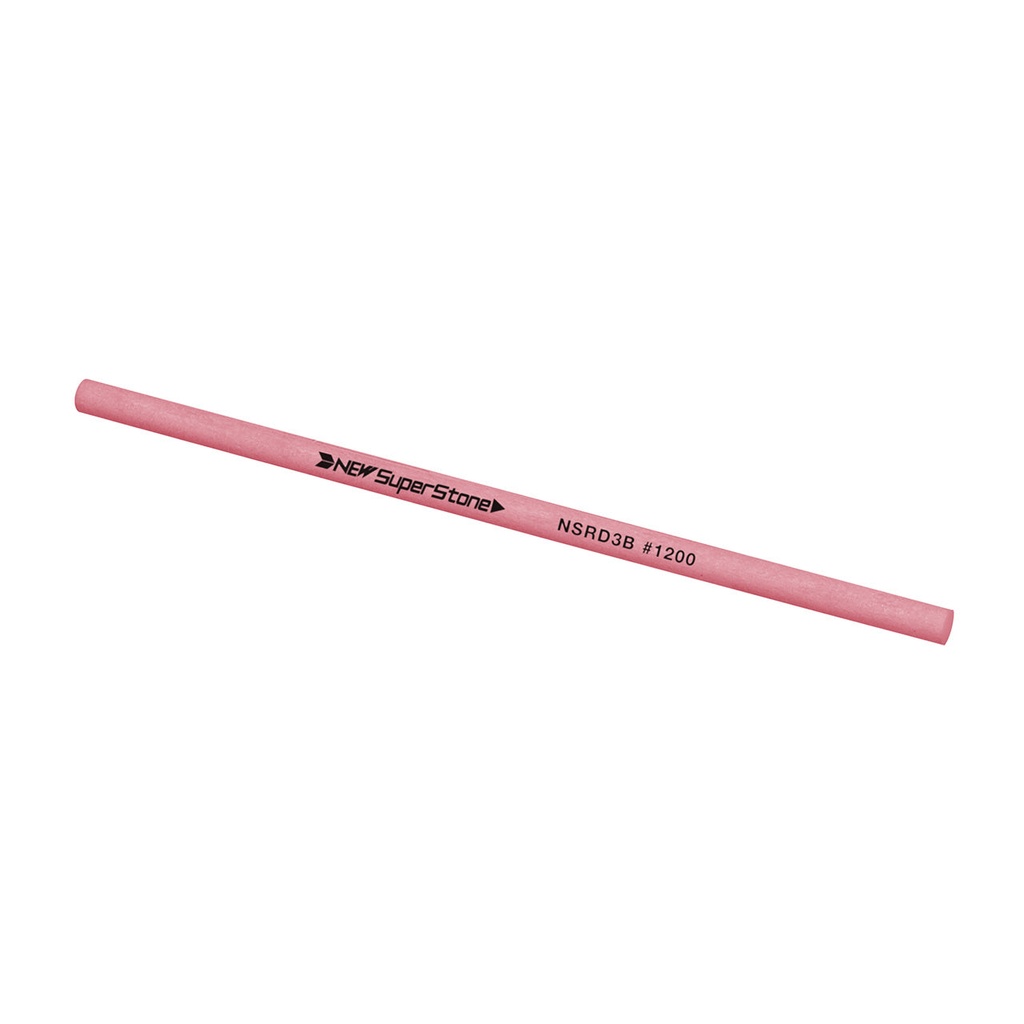 [355-0935] NSS 3x100 Round 1200 Grit Red New Super Ceramic Stone