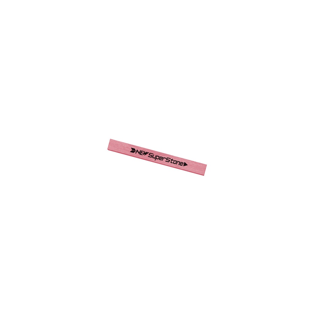 [355-0966] NSS 1x6x40 1200 Grit Red New Super Ceramic Stone