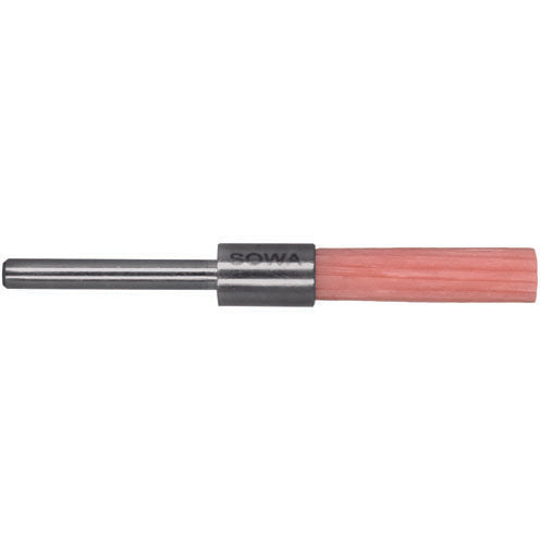 [355-1512] Cristone Matrix 200 Grit Ceramic End Bristle Brush 3mm shank - Pink