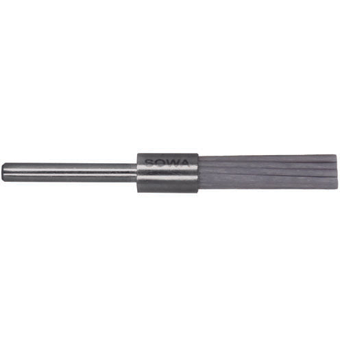 [355-1514] Cristone Matrix 400 Grit Ceramic End Bristle Brush 3mm shank - Purple