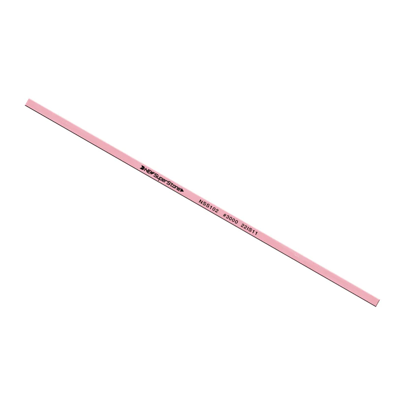 NSS 0.5x2x100mm 3000 Grit Pink New Super Ceramic Stone