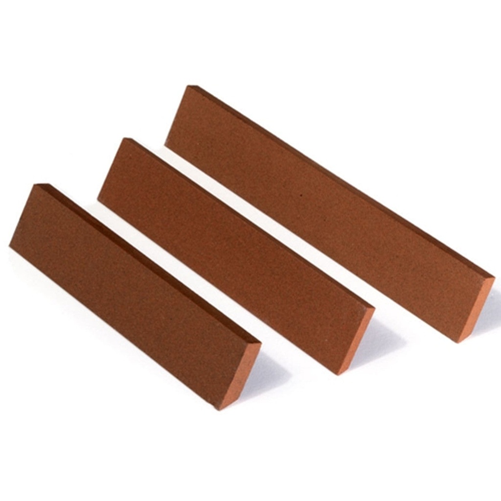 [360-1242] Norton®  India® Reamer Stones - T124 Medium