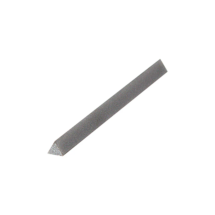 Hard Black Arkansas Files - Triangle 3" x 1/4"