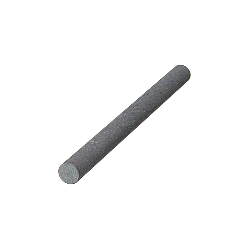 [375-8131] Hard Black Arkansas Files - Round 3" x 1/4"