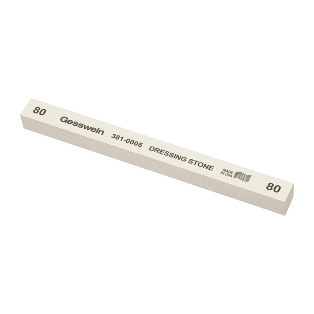 [381-0005] VS Dressing Stones for Diamond Wheels - 1/2" x 1/2" x 6", 80 Grit  (Pkg. of 6)