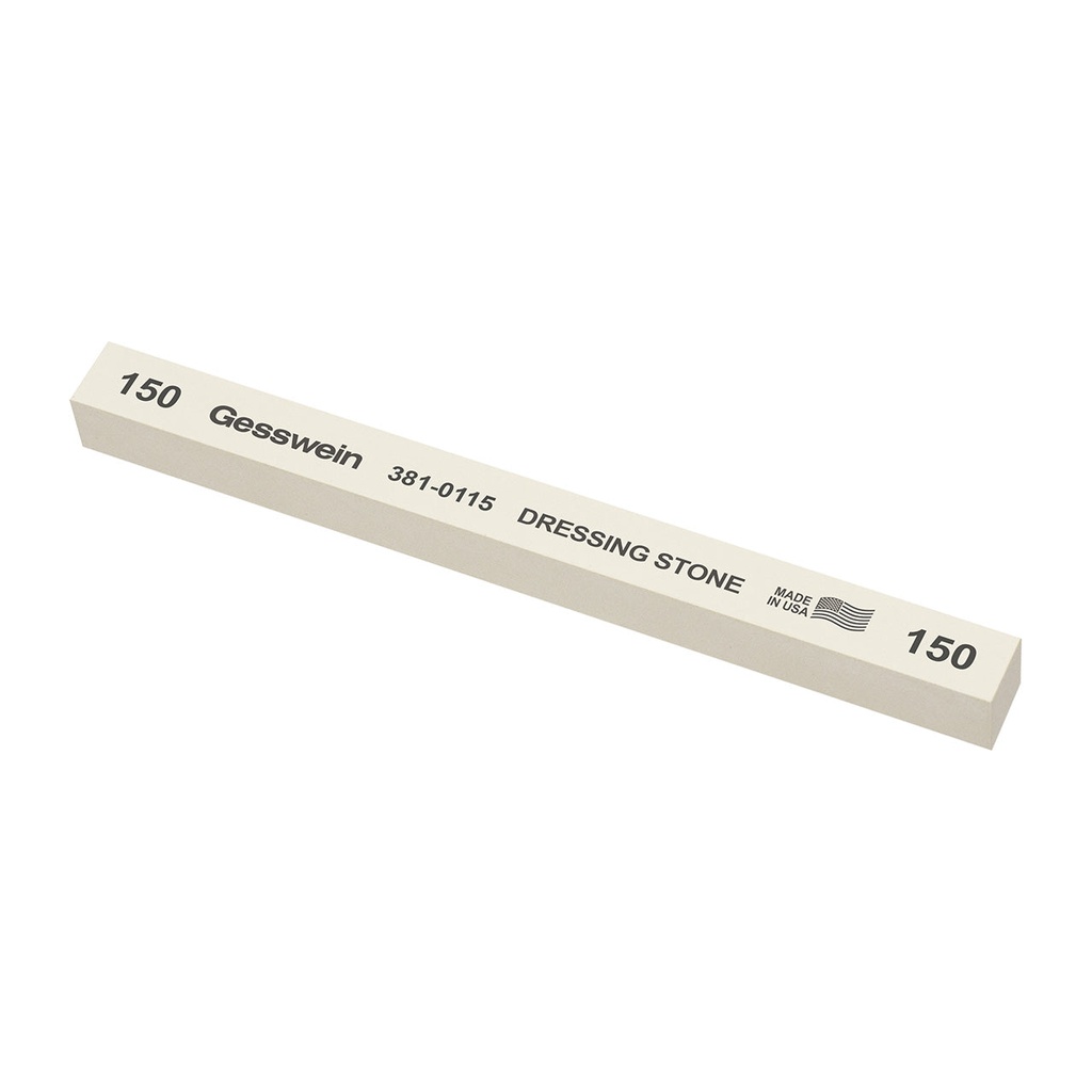[381-0115] VS Dressing Stones for Diamond Wheels - 1/2" x 1/2" x 6", 150 Grit  (Pkg. of 6)