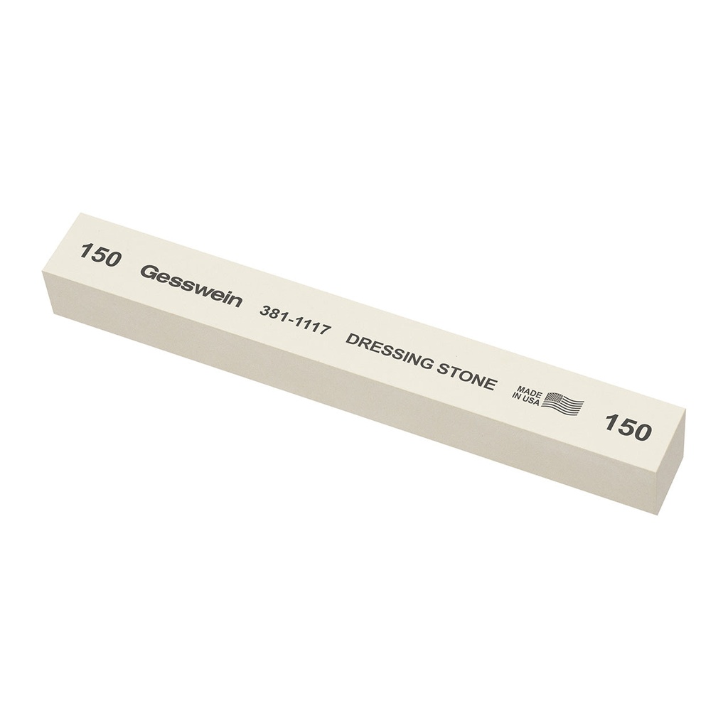 [381-1117] VS Dressing Stones for Diamond Wheels - 3/4" x 3/4" x 6", 150 Grit  (Pkg. of 6)