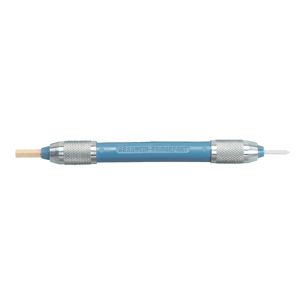 [403-0101] Blue Double Ender / Pencil Stone Holder