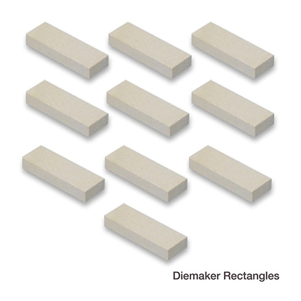 Diemaker Laps 3/4"x1/4"x1/8" 400 grit (Pack of 10)