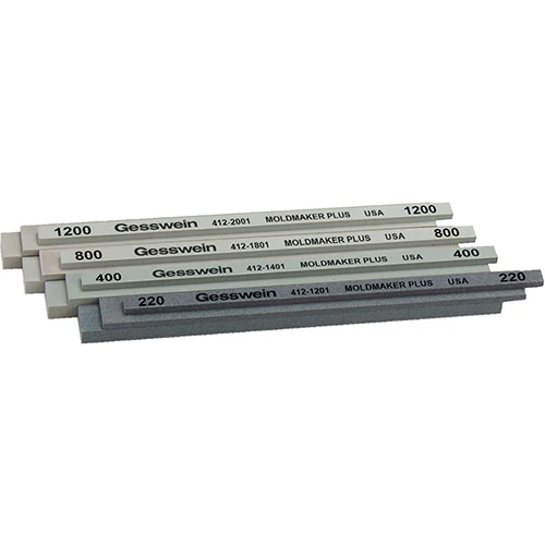Gesswein® 12 Piece Introductory Moldmaker Plus Polishing Stone Set