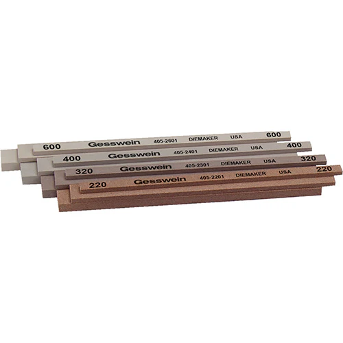 [405-2060] Gesswein® 12 Piece Introductory Diemaker Polishing Stone Set