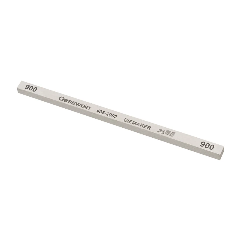 Gesswein® Diemaker Stones - 1/4" x 1/4" x 6", 900 Grit  (Pkg. of 12)