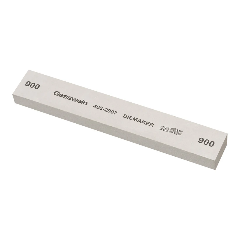 [405-2907] Gesswein® Diemaker Stones - 1" x 1/2" x 6", 900 Grit  (Pkg. of 6)