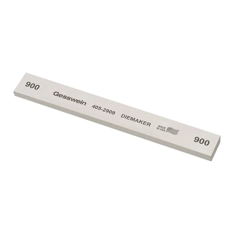 [405-2909] Gesswein® Diemaker Stones - 3/4" x 1/4" x 6", 900 Grit  (Pkg. of 6)
