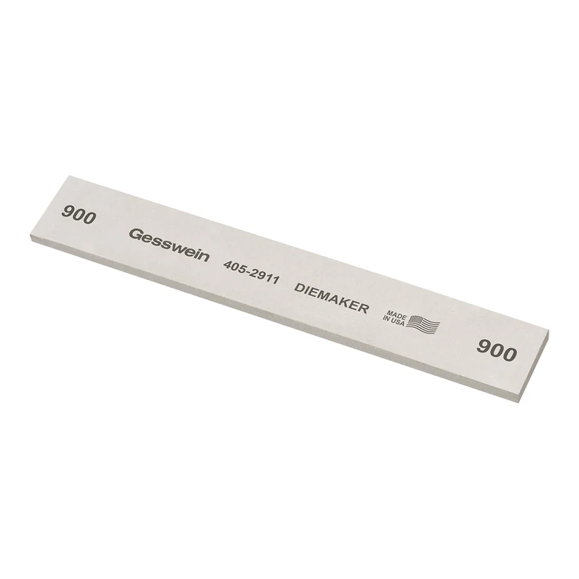 Gesswein® Diemaker Stones - 1" x 1/8" x 6", 900 Grit  (Pkg. of 6)