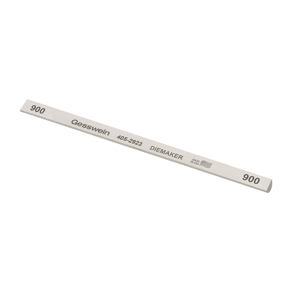 [405-2923] Gesswein® Diemaker Stones - 1/4" x 6" Hybrid, 900 Grit  (Pkg. of 12)