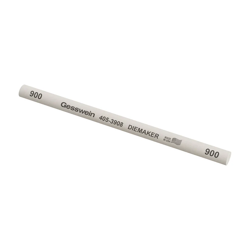 [405-3908] Gesswein® Diemaker Stones - 3/8" x 6" Round, 900 Grit  (Pkg. of 6)
