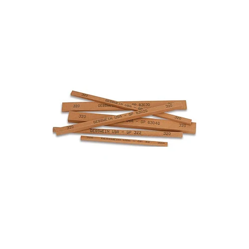 Gesswein® General Purpose Stones - 1/2" x 1/4" x 6", 150 Grit  (Pkg. of 12)