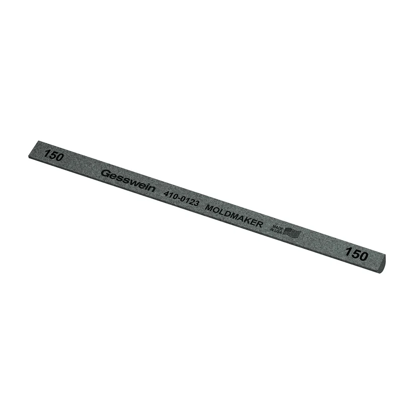 Gesswein® Moldmaker Stones - 1/4" x 6" Hybrid, 150 Grit  (Pkg. of 12)
