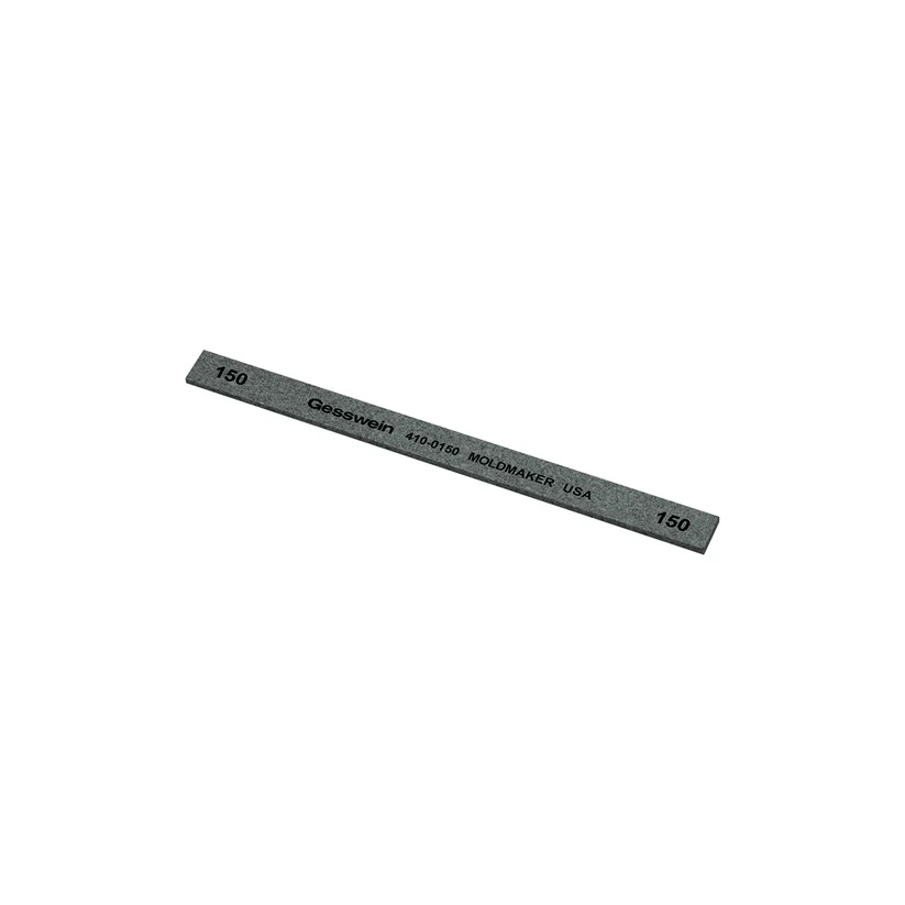Gesswein® Moldmaker Stones - 1/4" x 1/16" x 4", 150 Grit  (Pkg. of 12)