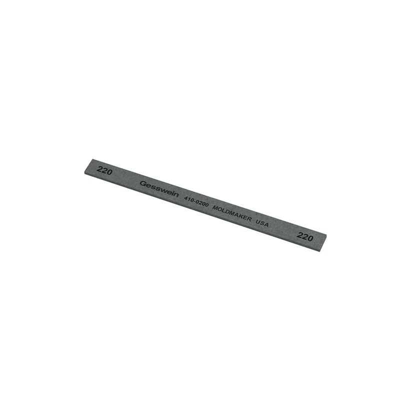 Gesswein® Moldmaker Stones - 1/4" x 1/16" x 4", 220 Grit  (Pkg. of 12)