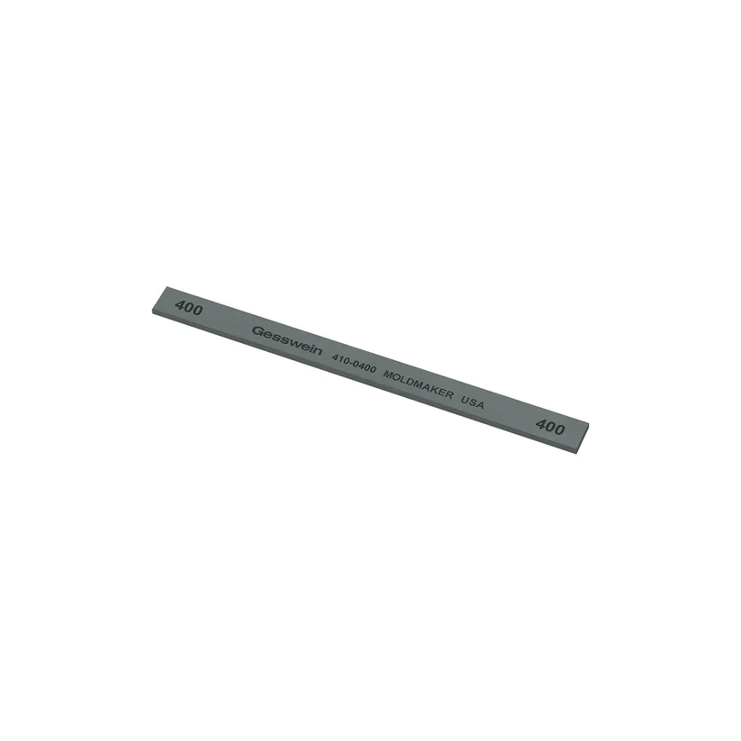 Gesswein® Moldmaker Stones - 1/4" x 1/16" x 4", 400 Grit  (Pkg. of 12)