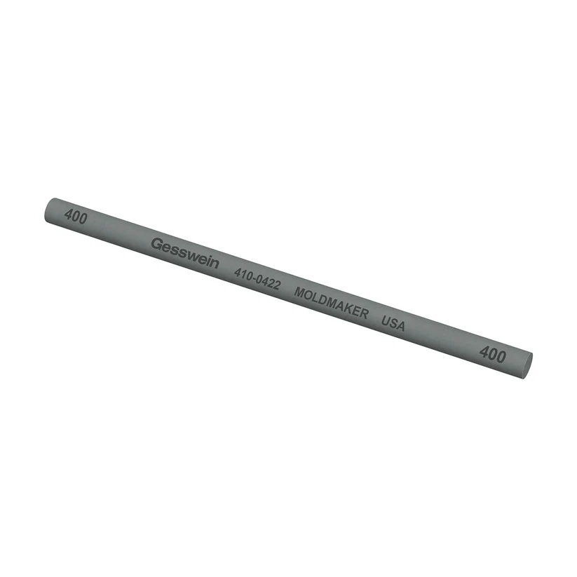 Gesswein® Moldmaker Stones - 1/4" x 6" Round, 400 Grit  (Pkg. of 6)