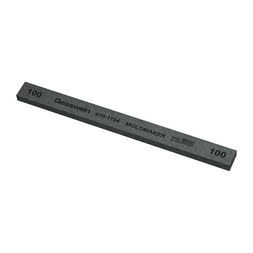 Gesswein® Moldmaker Stones - 1/2" x 1/4" x 6", 100 Grit  (Pkg. of 12)
