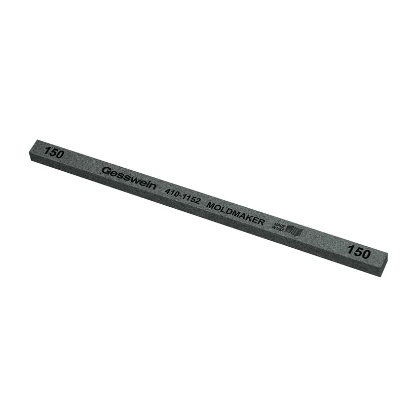 Gesswein® Moldmaker Stones - 1/4" x 1/4" x 6", 150 Grit  (Pkg. of 12)