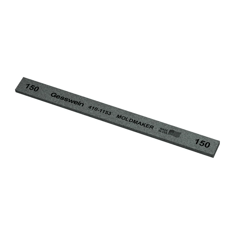 Gesswein® Moldmaker Stones - 1/2" x 1/8" x 6", 150 Grit  (Pkg. of 12)
