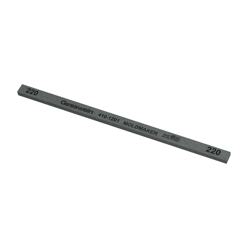 Gesswein® Moldmaker Stones - 1/4" x 1/8" x 6", 220 Grit  (Pkg. of 12)