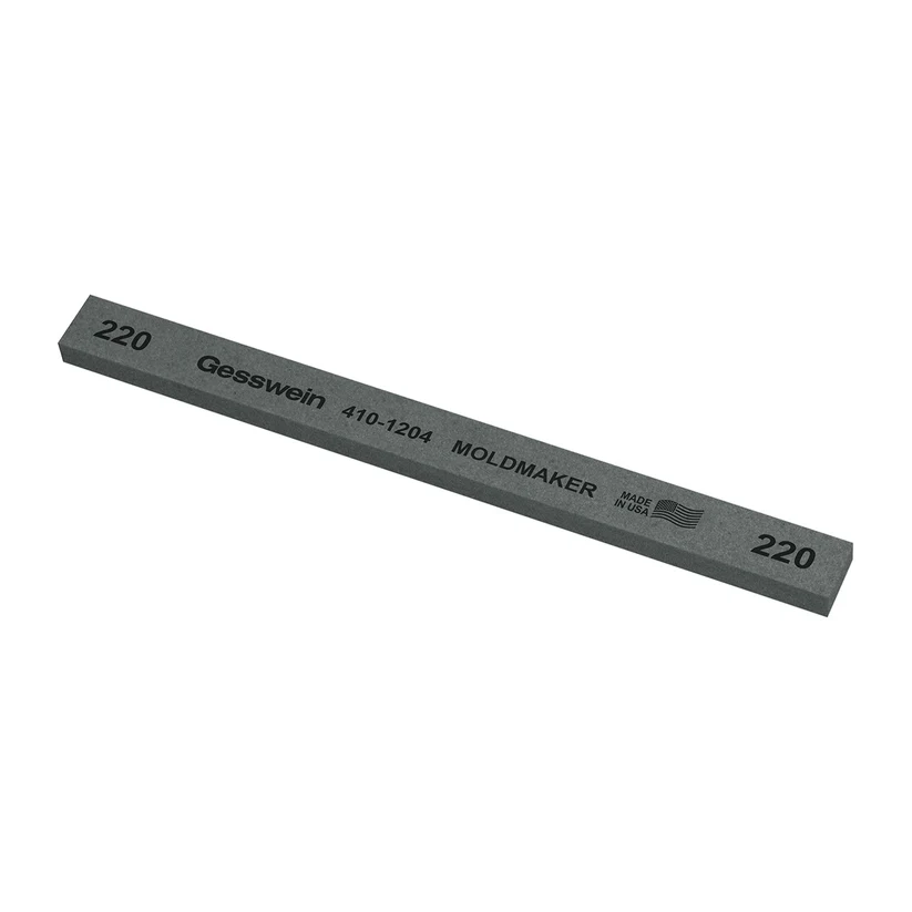 Gesswein® Moldmaker Stones - 1/2" x 1/4" x 6", 220 Grit  (Pkg. of 12)
