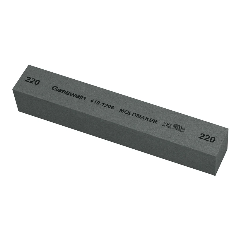Gesswein® Moldmaker Stones - 1" x 1" x 6", 220 Grit  (Pkg. of 6)