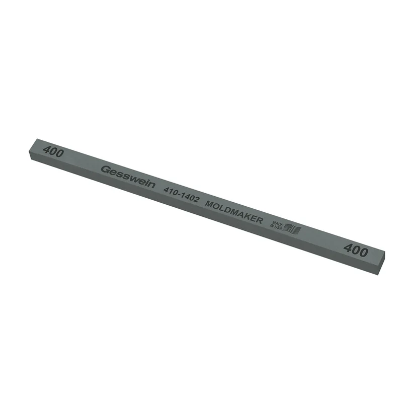Gesswein® Moldmaker Stones - 1/4" x 1/4" x 6", 400 Grit  (Pkg. of 12)