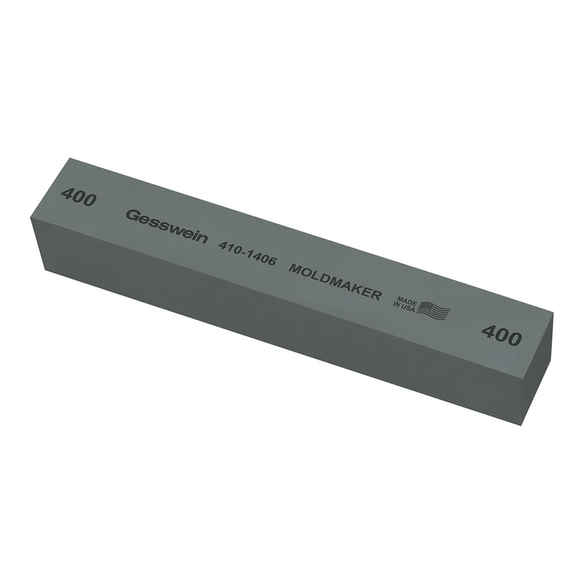 Gesswein® Moldmaker Stones - 1" x 1" x 6", 400 Grit  (Pkg. of 6)