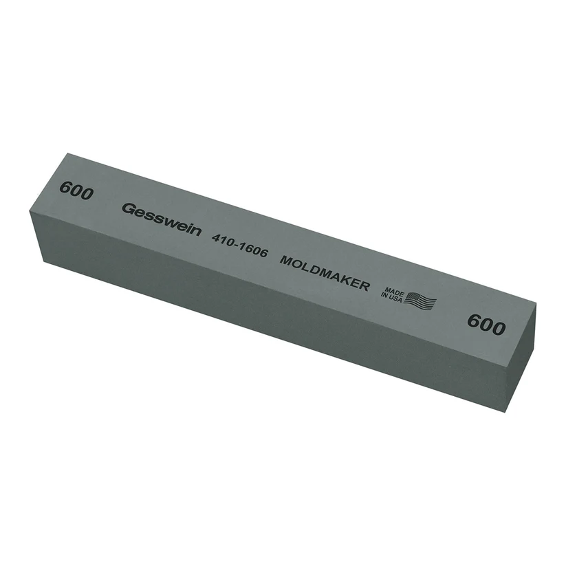 Gesswein® Moldmaker Stones - 1" x 1" x 6", 600 Grit  (Pkg. of 6)