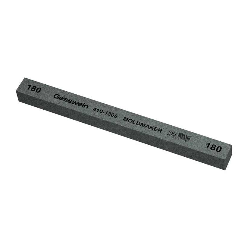 Gesswein® Moldmaker Stones - 1/2" x 1/2" x 6", 180 Grit  (Pkg. of 6)