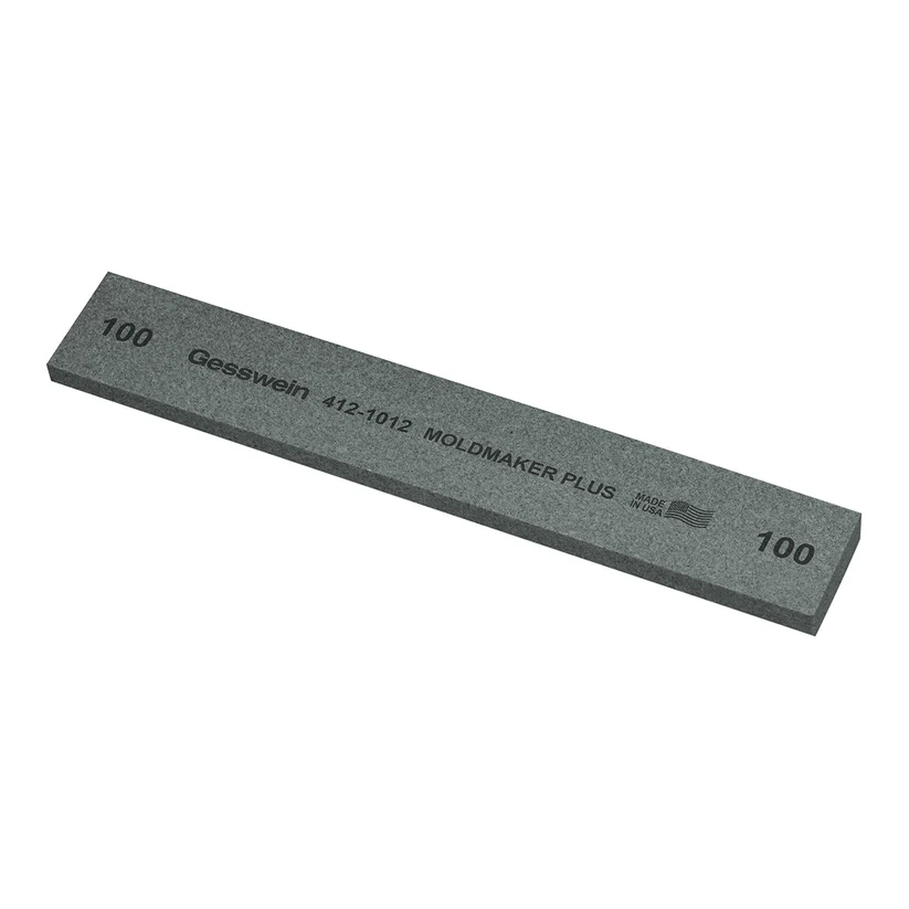 Gesswein® Moldmaker Plus Stones - 1" x 1/4" x 6", 100 Grit  (Pkg. of 6)