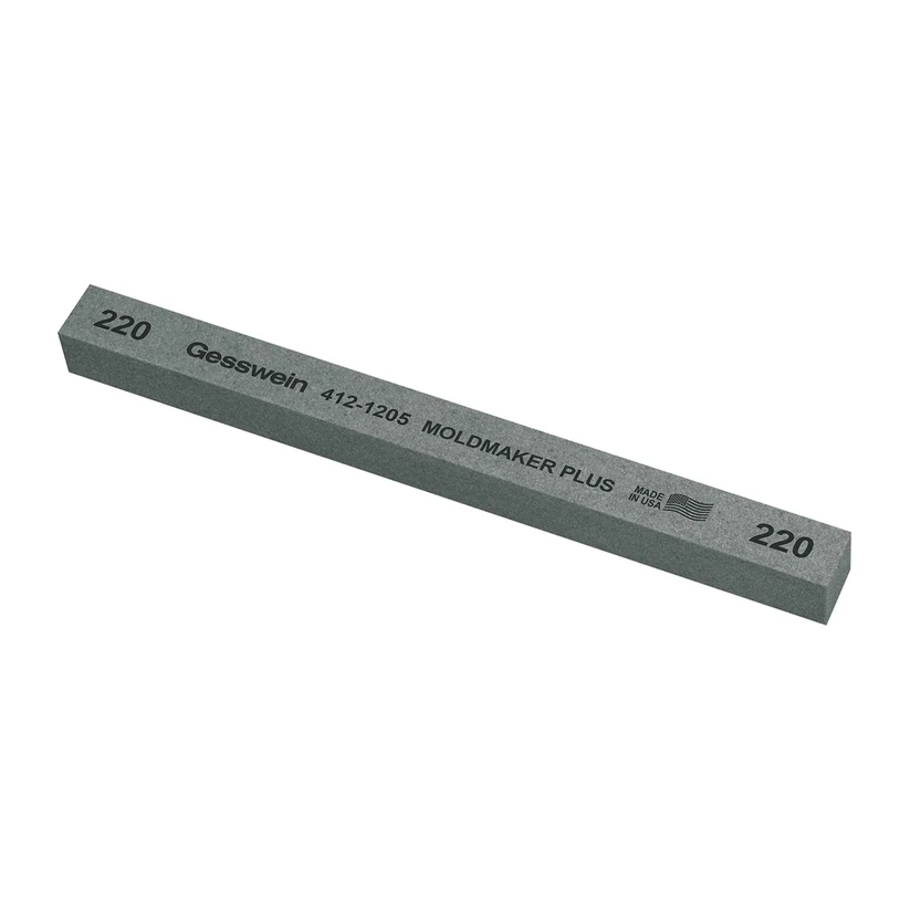 Gesswein® Moldmaker Plus Stones - 1/2" x 1/2" x 6", 220 Grit  (Pkg. of 6)